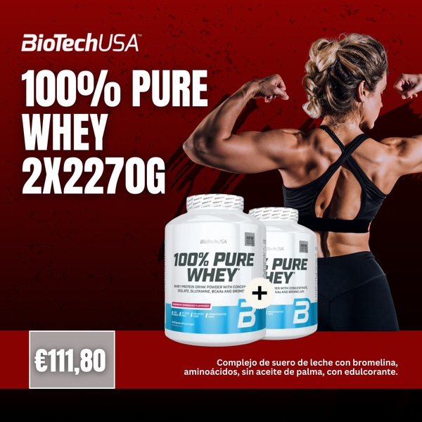 A direct-response bundle advertisement featuring a fitness-focused visual and clear pricing for a high-volume product offer.